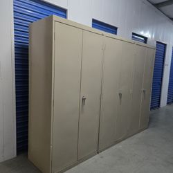 Solid Metal Storage Cabinet With 2keys Each 