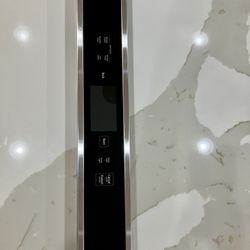 KitchenAid W11598213 Stainless Control Panel – OEM (Parts Only / As-Is) 