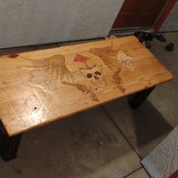 Wooden Table