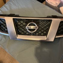 Nissan Frontier OEM Grille (2009-2021) 
