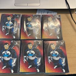 1992 The Punisher War Journal Entry Sets