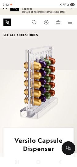 Nespresso Versilo Capsule Dispenser
