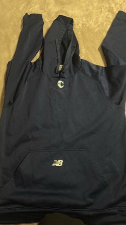 New Balance Navy Blue Pullover Hoodie