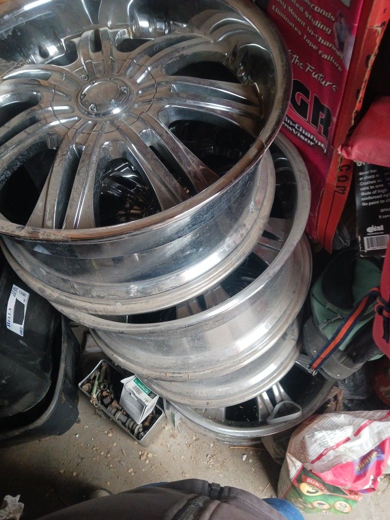 22 Inch Fits 6 Lug Chevy