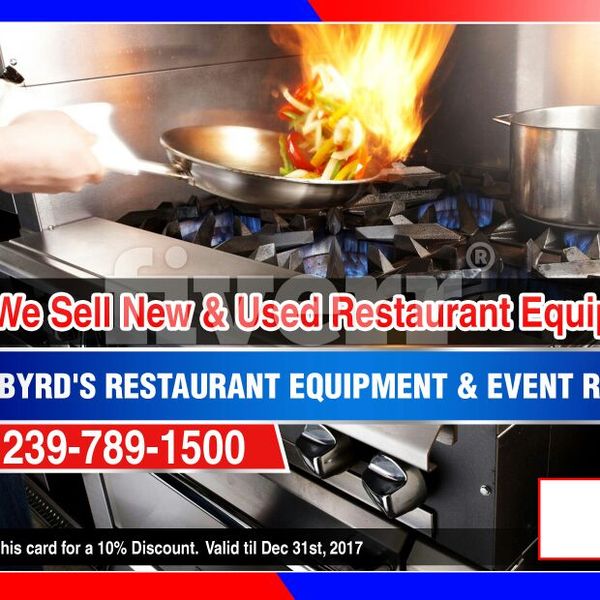 New & Used Restaurant Equipment for Sale in Fort Myers, FL ...