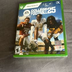 College Football 25 For Xbox Series X