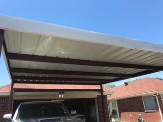 Metal carports