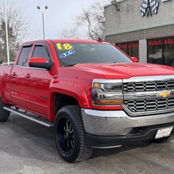 2018 Chevrolet Silverado 1500