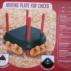 HEATING PLATE FOR CHICKS 