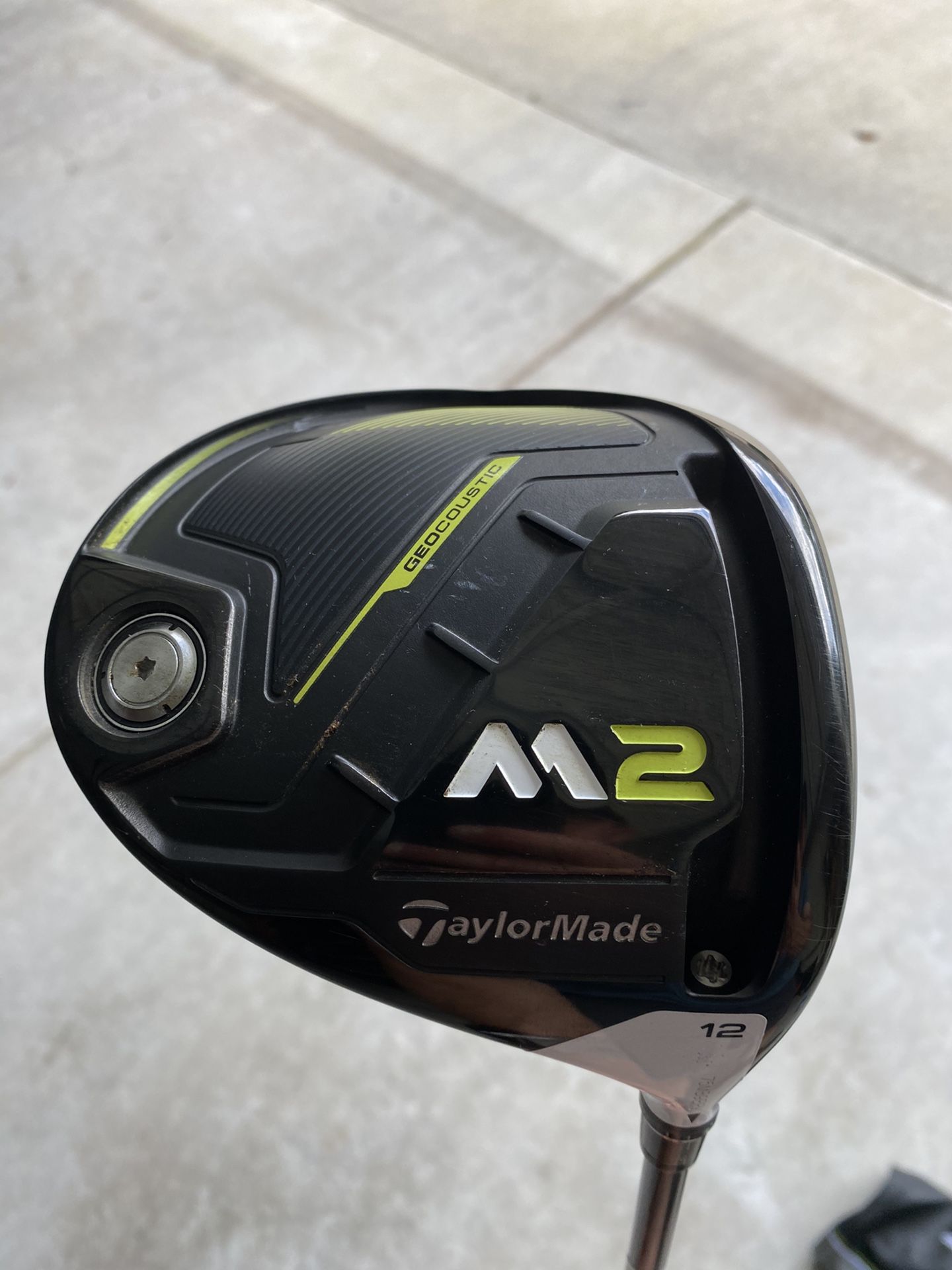 Golf Driver Taylor Made M-2 Like New