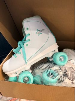 Roller star 600 white/mint