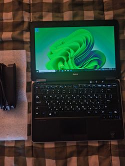 Dell latitude laptop 13 buss school Intel i5 rugged factory rese