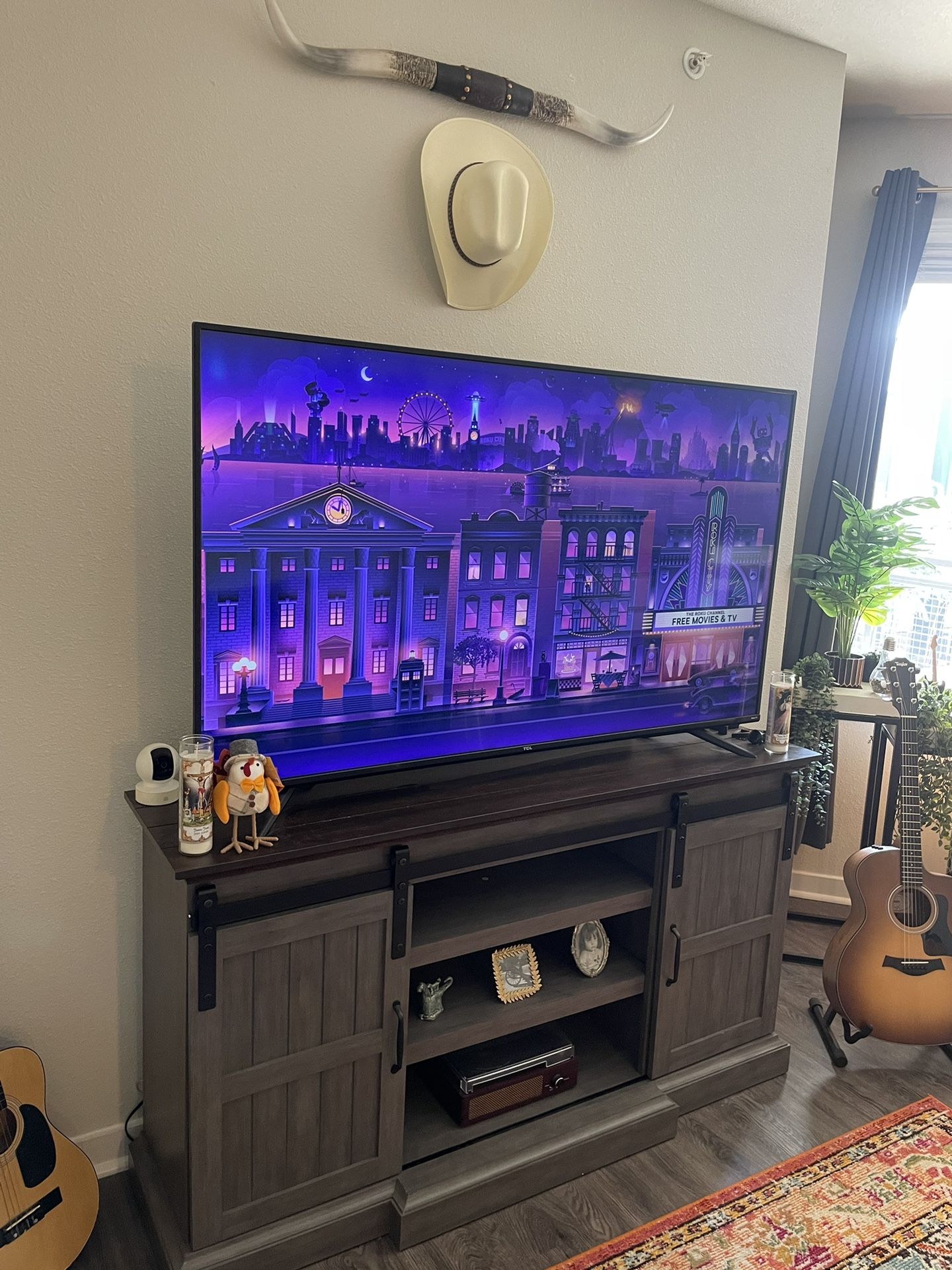 TCL 65-Inch Class 4-Series 4K UHD HDR Smart Roku TV WiFi