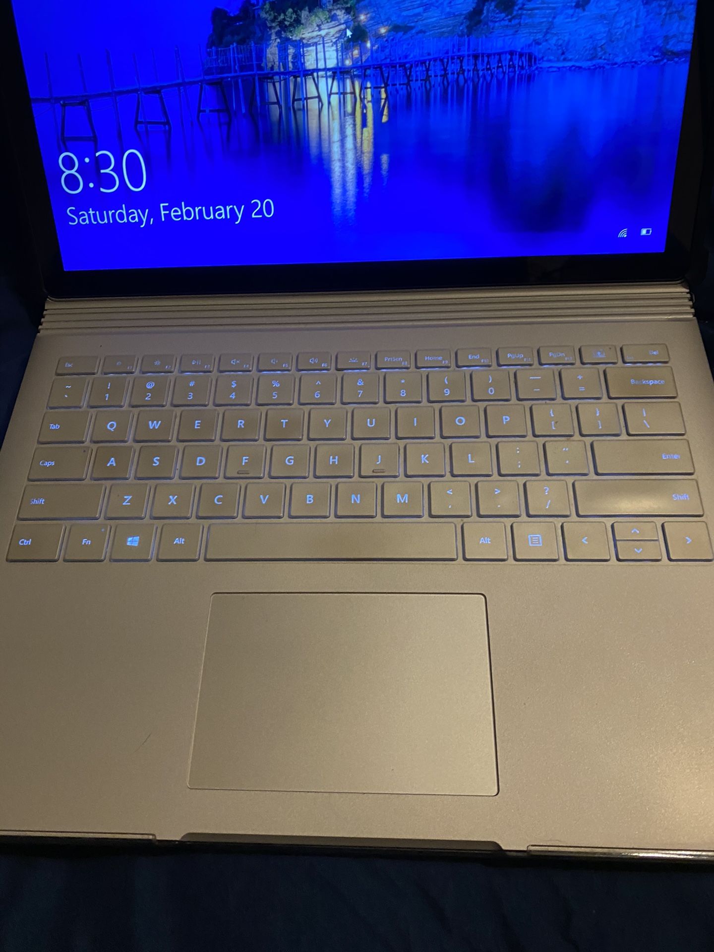 Microsoft Surface Book 2 Intel Core i7 8gb RAM 256gb