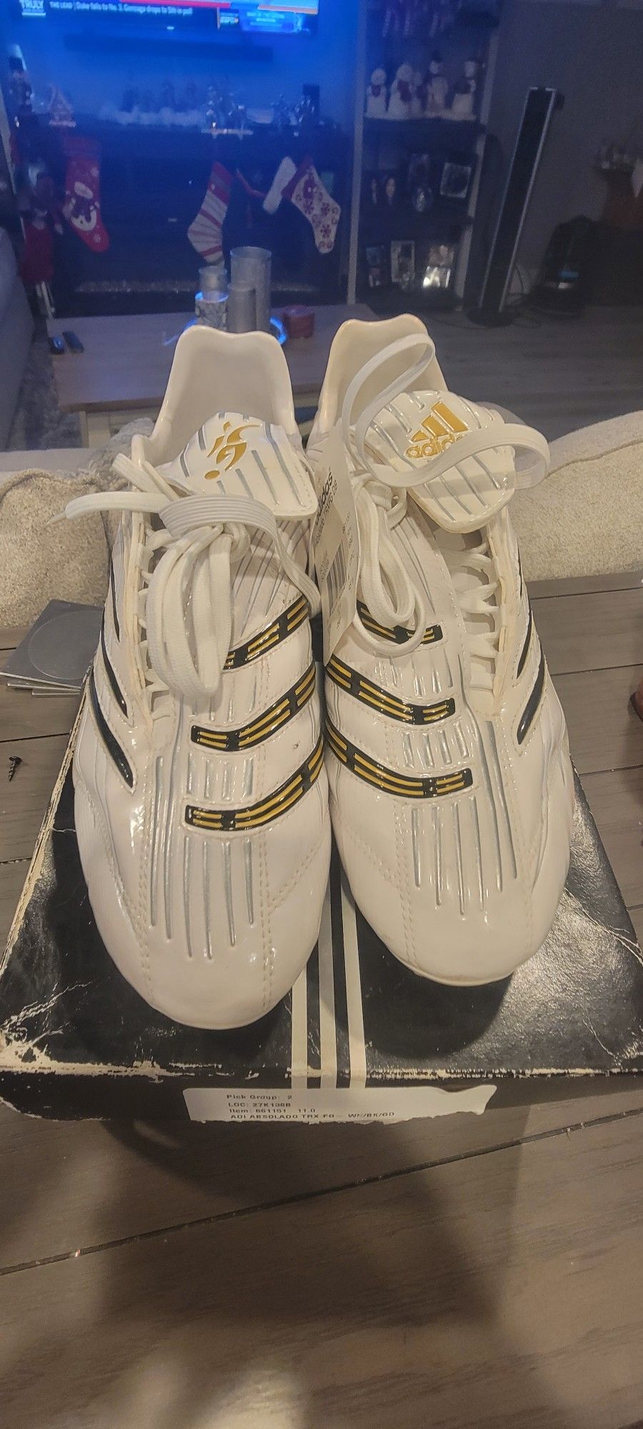 Adidas Predator Plus Absolado TRXFG DB David Beckham Soccer Boots Cleats Sz 11