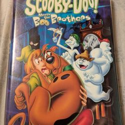 Scooby-Doo Meets The Boo Brothers Vhs
