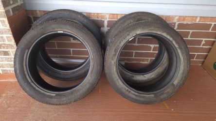 Set of 4 Michelin Tires