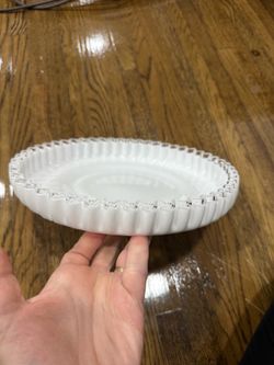 Milkglass bowl