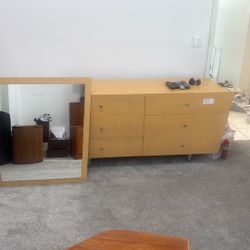 Bedroom Dresser With Mirror