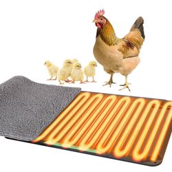 Heated Chicken Pad for Brooders, 