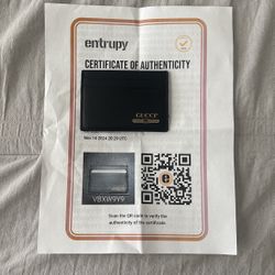 Gucci Cardholder 