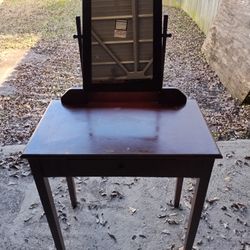 Solid Wood Vanity 