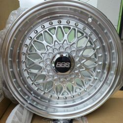 16 Inch Rims BBS RS Style 4x100/4x114.3 Set