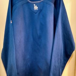 LA DODGERS BATTING PRACTICE SWEATER 3XL