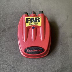 Danelectro FAB Distortion