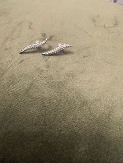Swarovski earrings