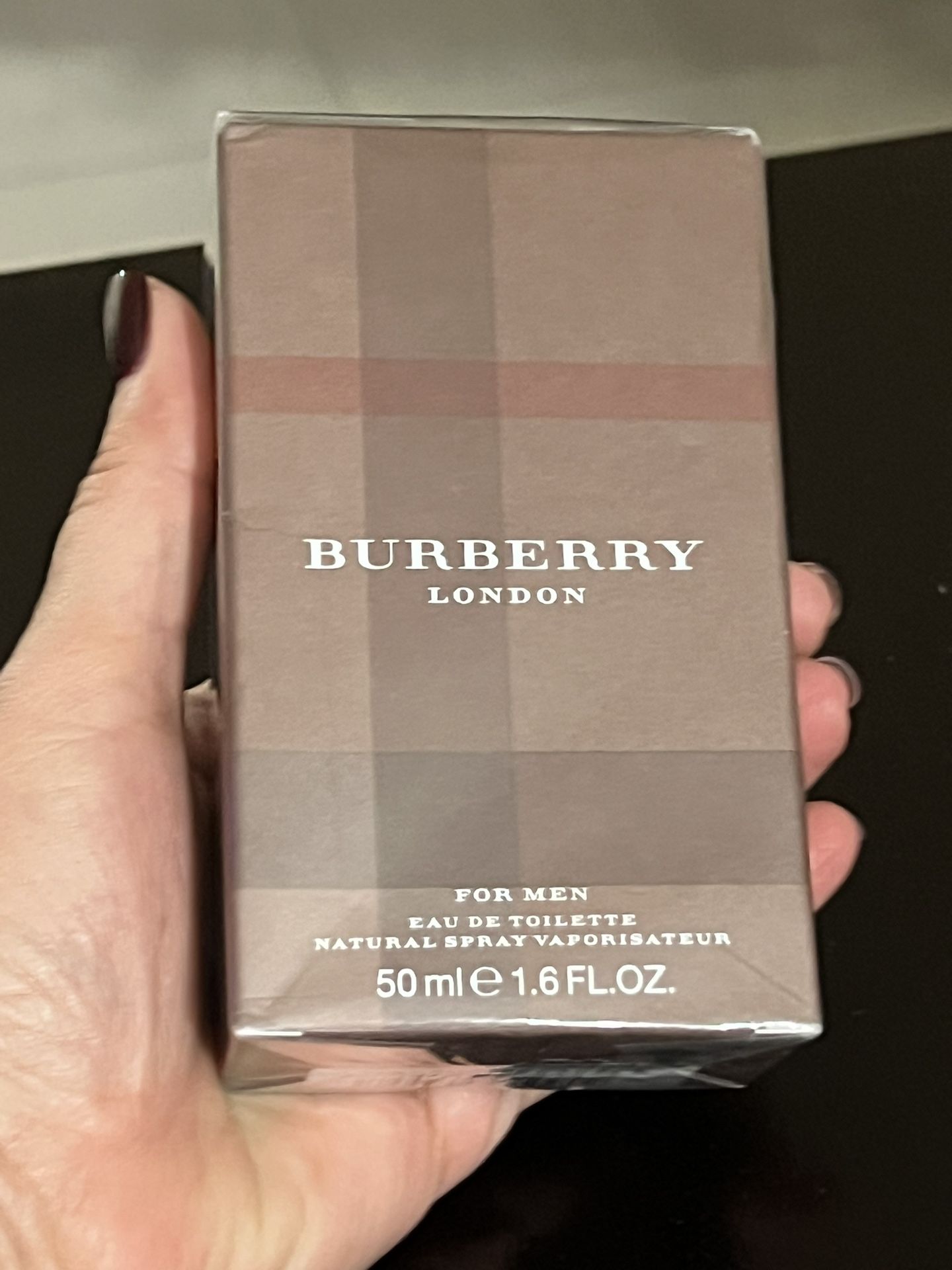 Burberry London For Men EDT 1.7oz - Only $35!!
