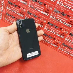 🔥⌚️iPhone X 64gb Factory Unlocked With Warranty 