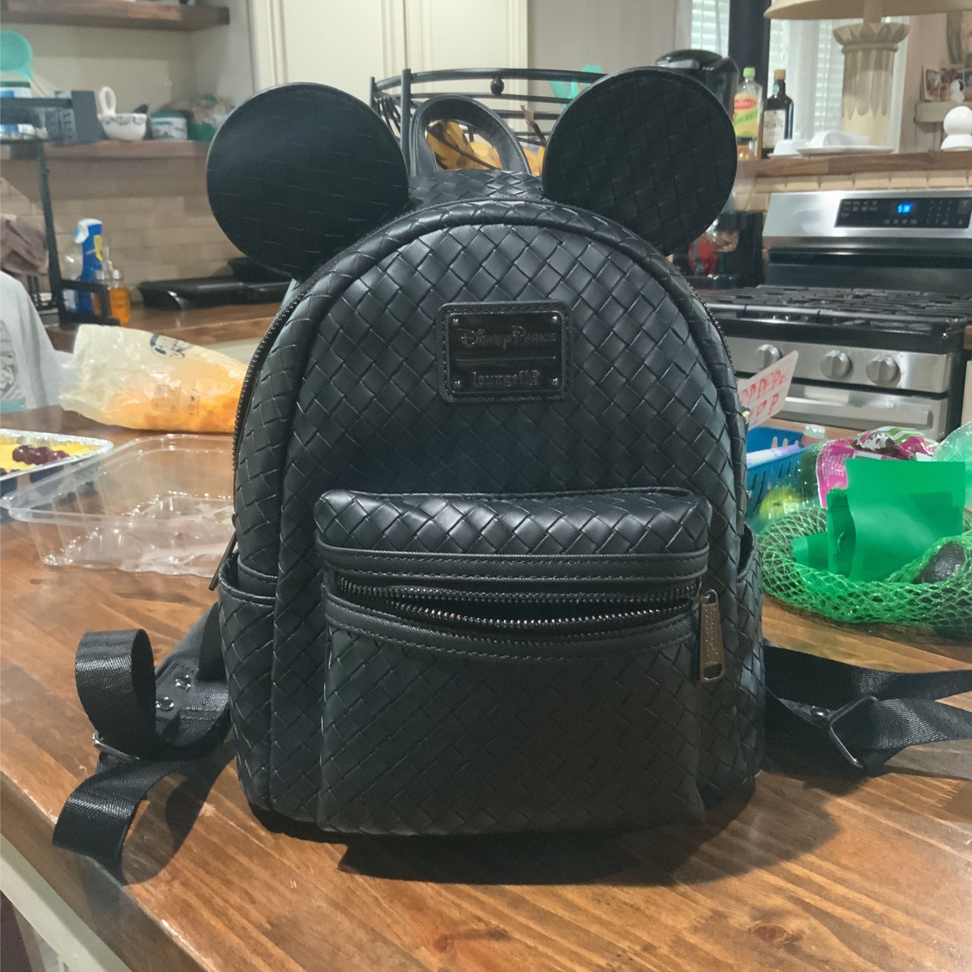 Star Wars Leather Loungefly Disney Backpack