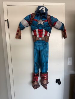 Capitán América Costume