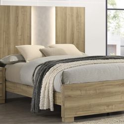 Rangley Queen Bed With 1 Nightstand Included 