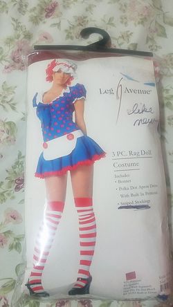 Rag Doll Costume (Xs)