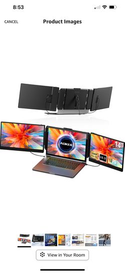 Triple Laptop Screen Extender