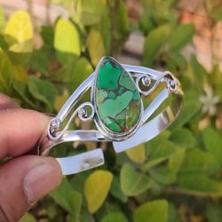 Random Stone Pattern, A Retro And Luxurious Green Turquoise