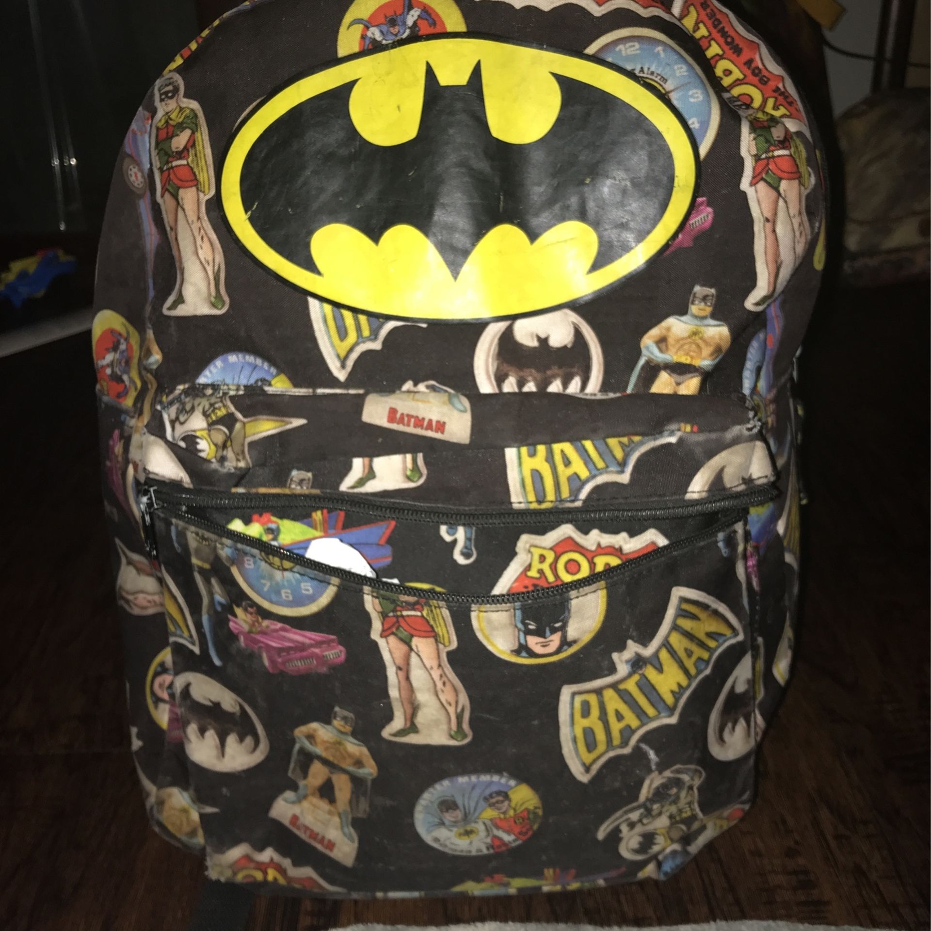 Batman Backpack 
