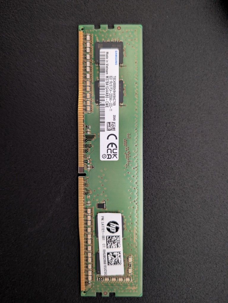Samsung DDR4 8GB 3200MHz