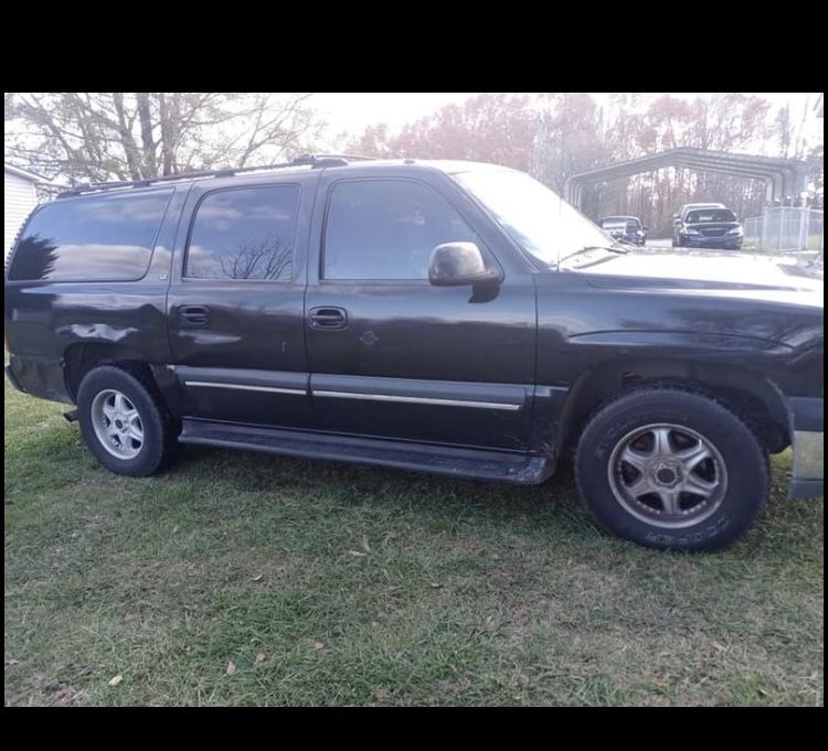 2002 Chevrolet Suburban