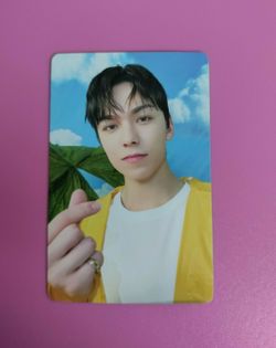 Seventeen Vernon Seventeenth Heaven Carat Version Photocard
