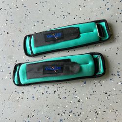 Two 2 Pound Ankle Weight