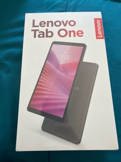Lenovo Tab One Tablet – New in Box