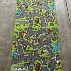 Children’s Roadway Rug 