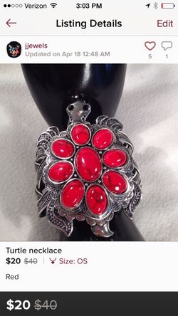 Turtle bracelet