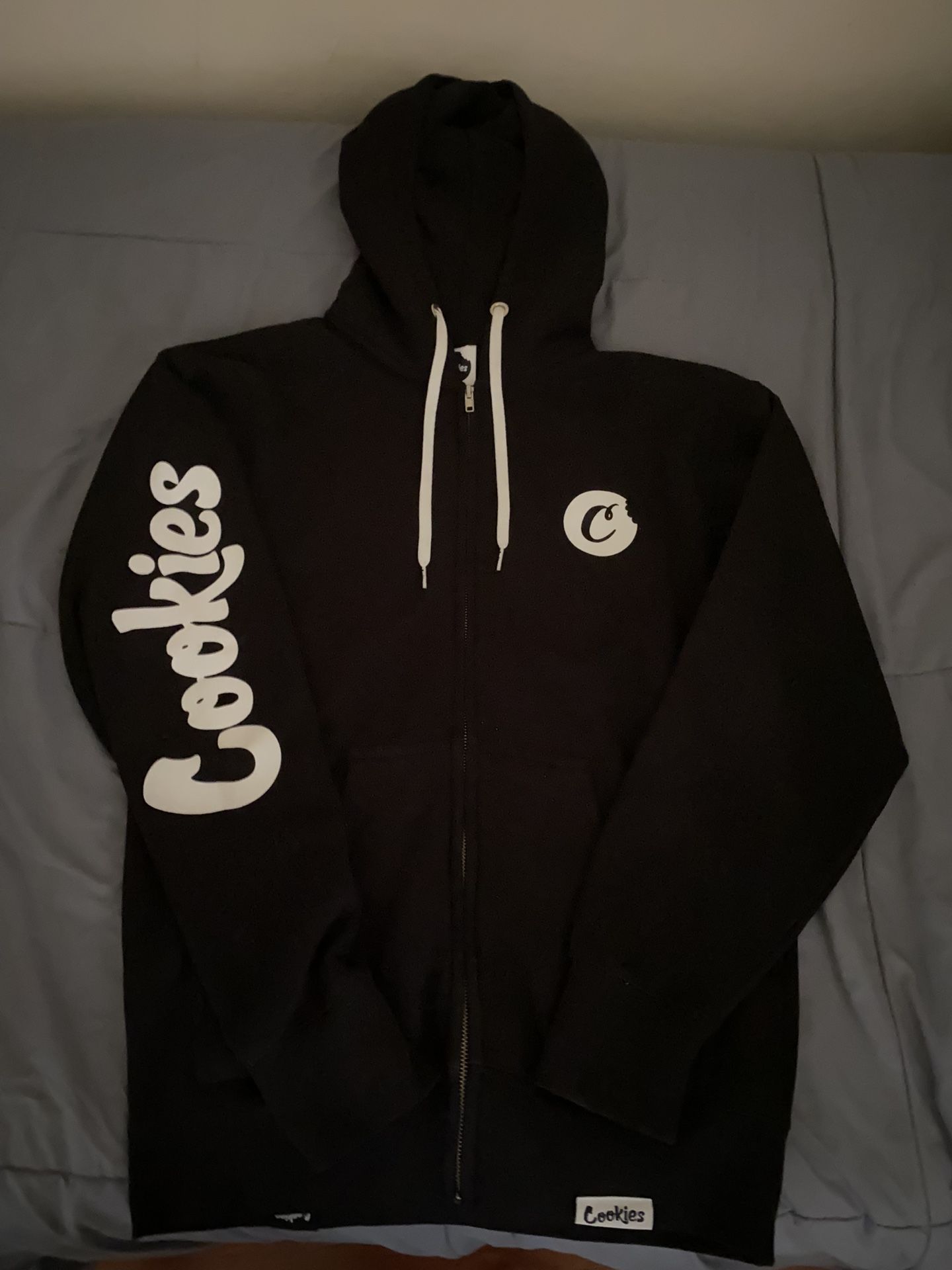 Black Cookies Hoodie Zip Up