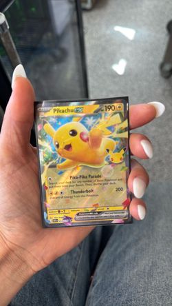 Pikachu Ex