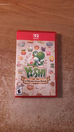 Yoshi and the Mysterious Book