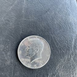 1964 Kennedy Half Dollar Major Error